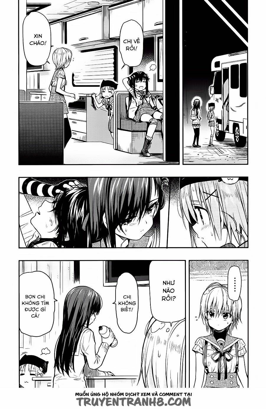 gakkou gurashi! chapter 35 22