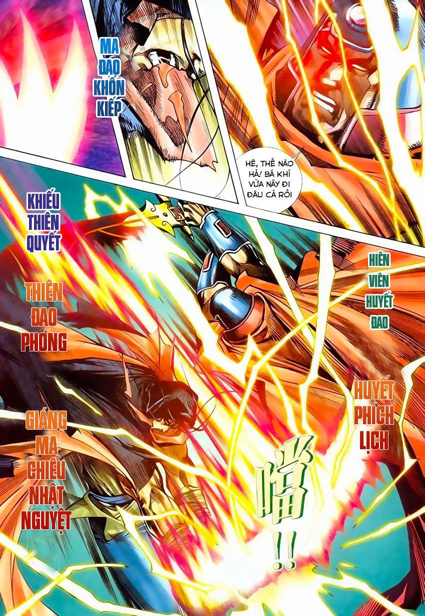 bá đao chapter 210 24