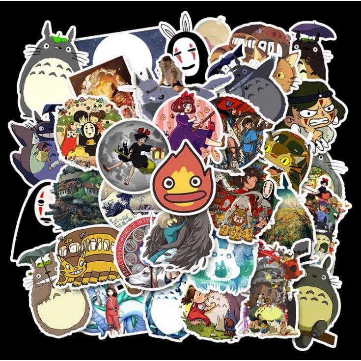 Sticker dán cao cấp TOTORO NHẬT BẢN Cực COOL ms#30