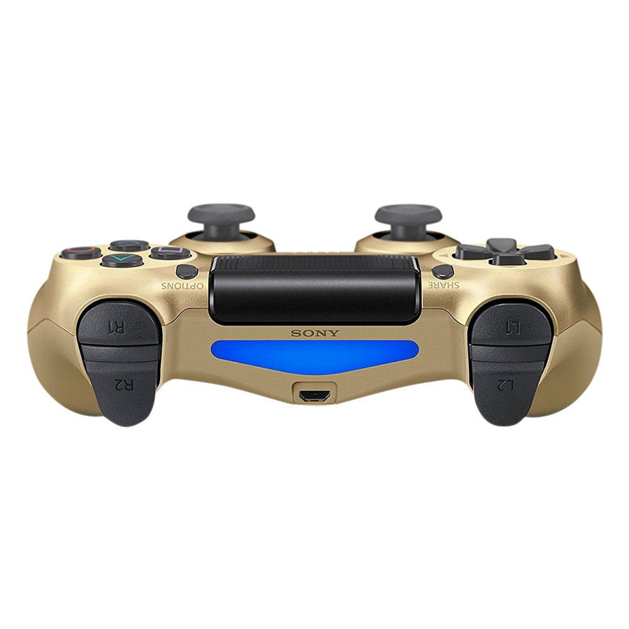 Tay Cầm PlayStation PS4 Sony Dualshock 4 (Màu Vàng) - Hàng Chính Hãng