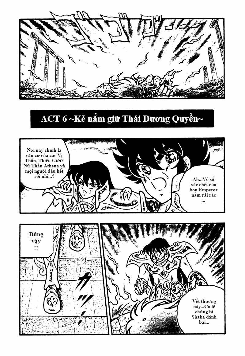 áo giáp vàng: zeus chapter 12 1