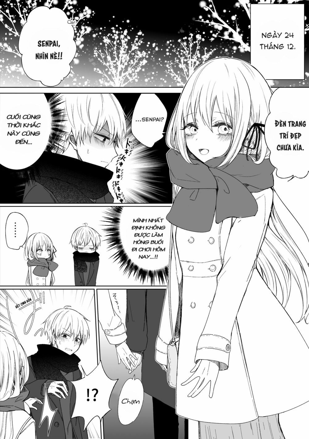 ichizu de bitch na kouhai chapter 60 1