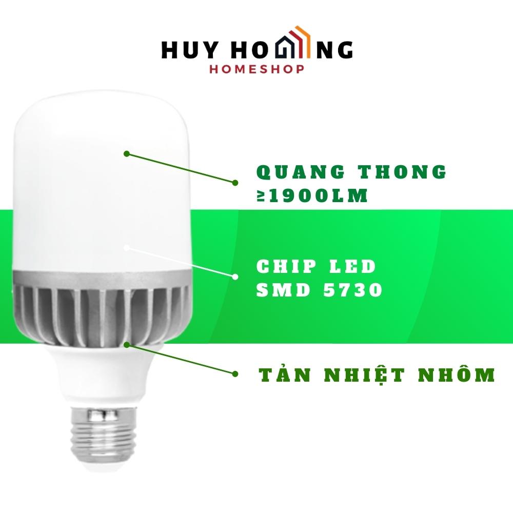 Bóng đèn led bulb 20W Sunmax SLB7026-20W - Hàng chính hãng