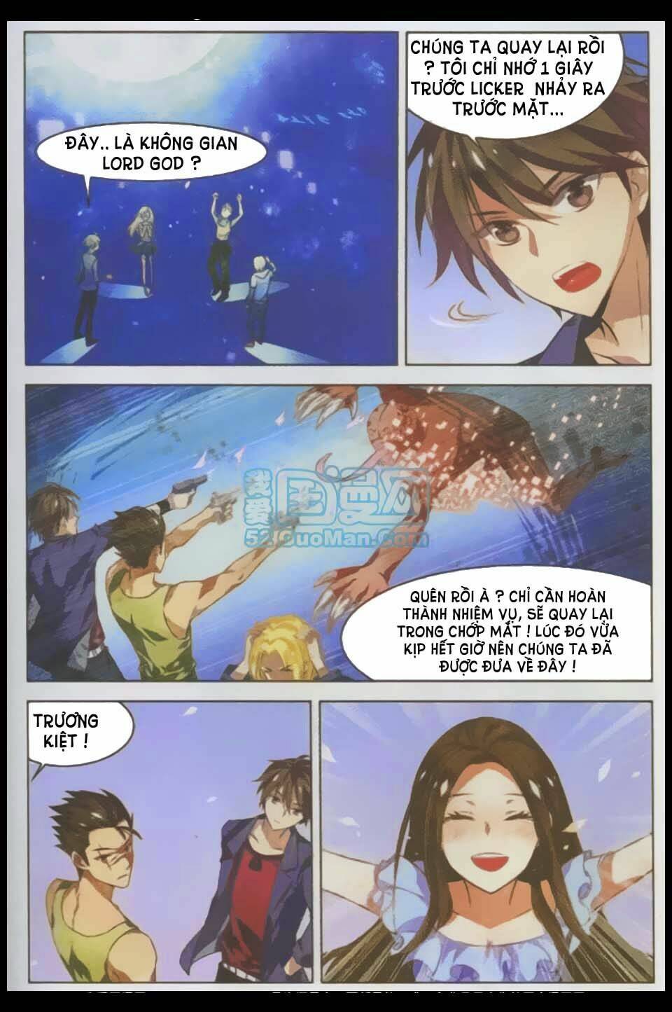 vô hạn khủng bố chapter 5 5