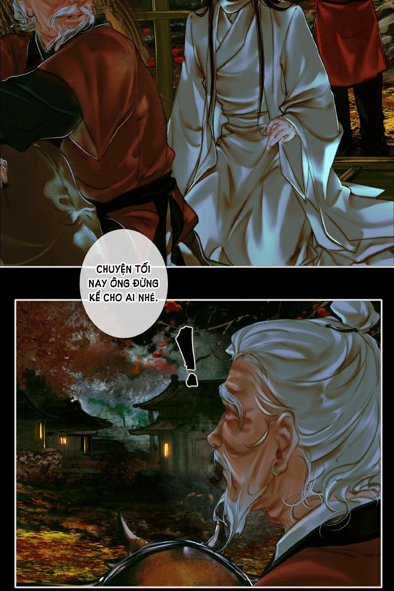 thiên quan tứ phúc - bách vô cấm kỵ chapter 24.2 11