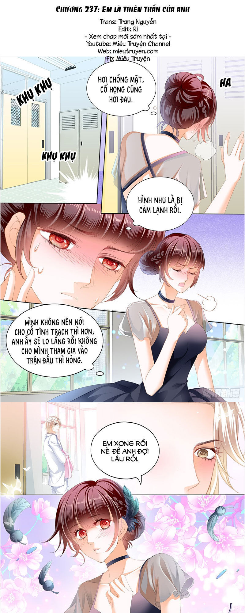 lóe thiểm hôn kiều thê mơ tưởng trốn chapter 237 2