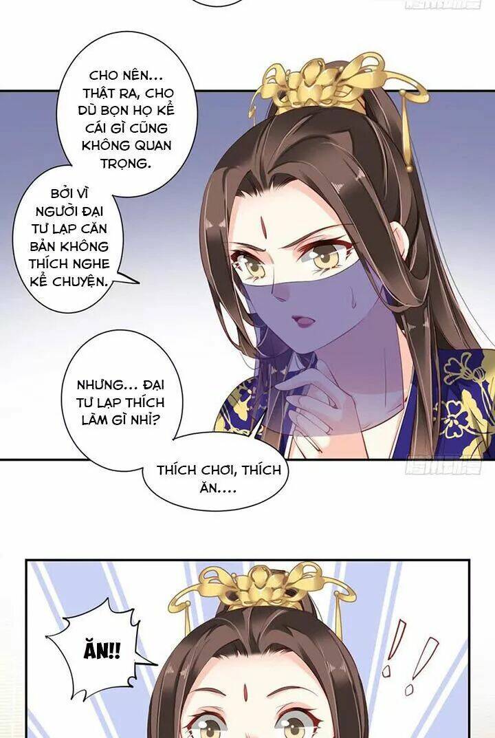 hoàng hậu ương bướng chapter 120 7