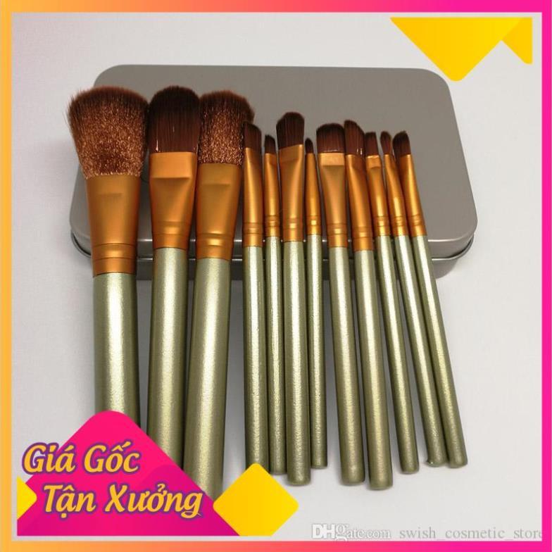 Cọ Trang Điểm Naked3 Đa Năng (Bộ 12 Cây) FREESHIP  TP'S