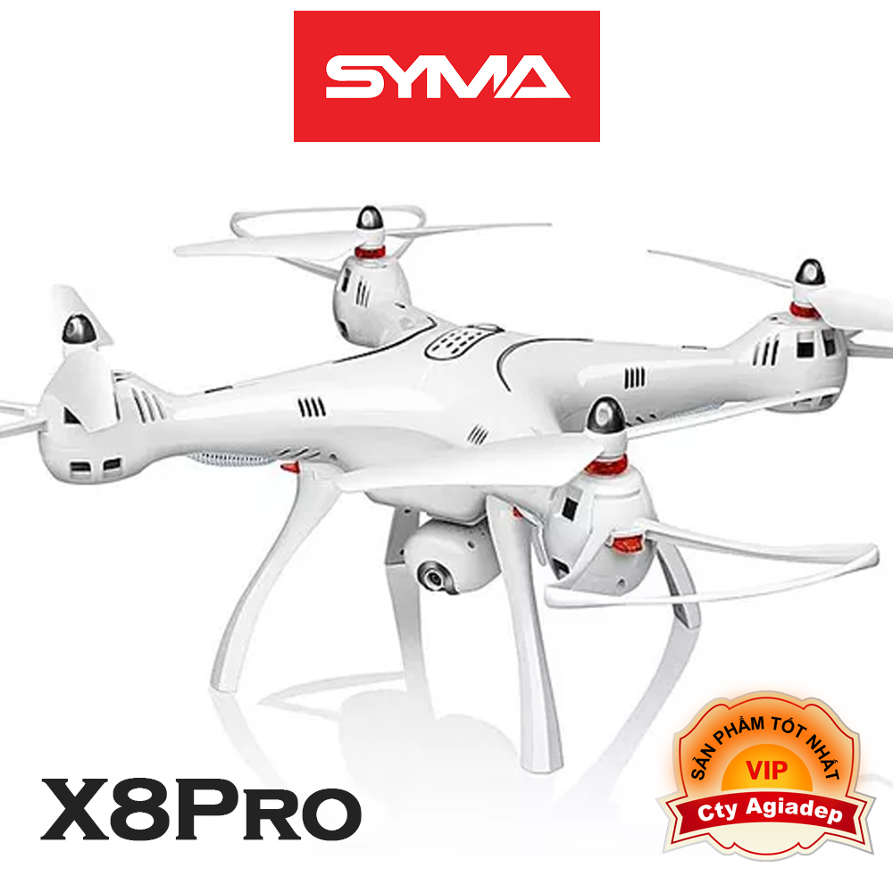 Hình ảnh SYMA X8PRO X8 PRO Định Vị GPS DRON WIFI FPV Với 720 P Camera HD RC Quadcopter Độ Cao Giữ Chuyên Nghiệp RTF 2MP