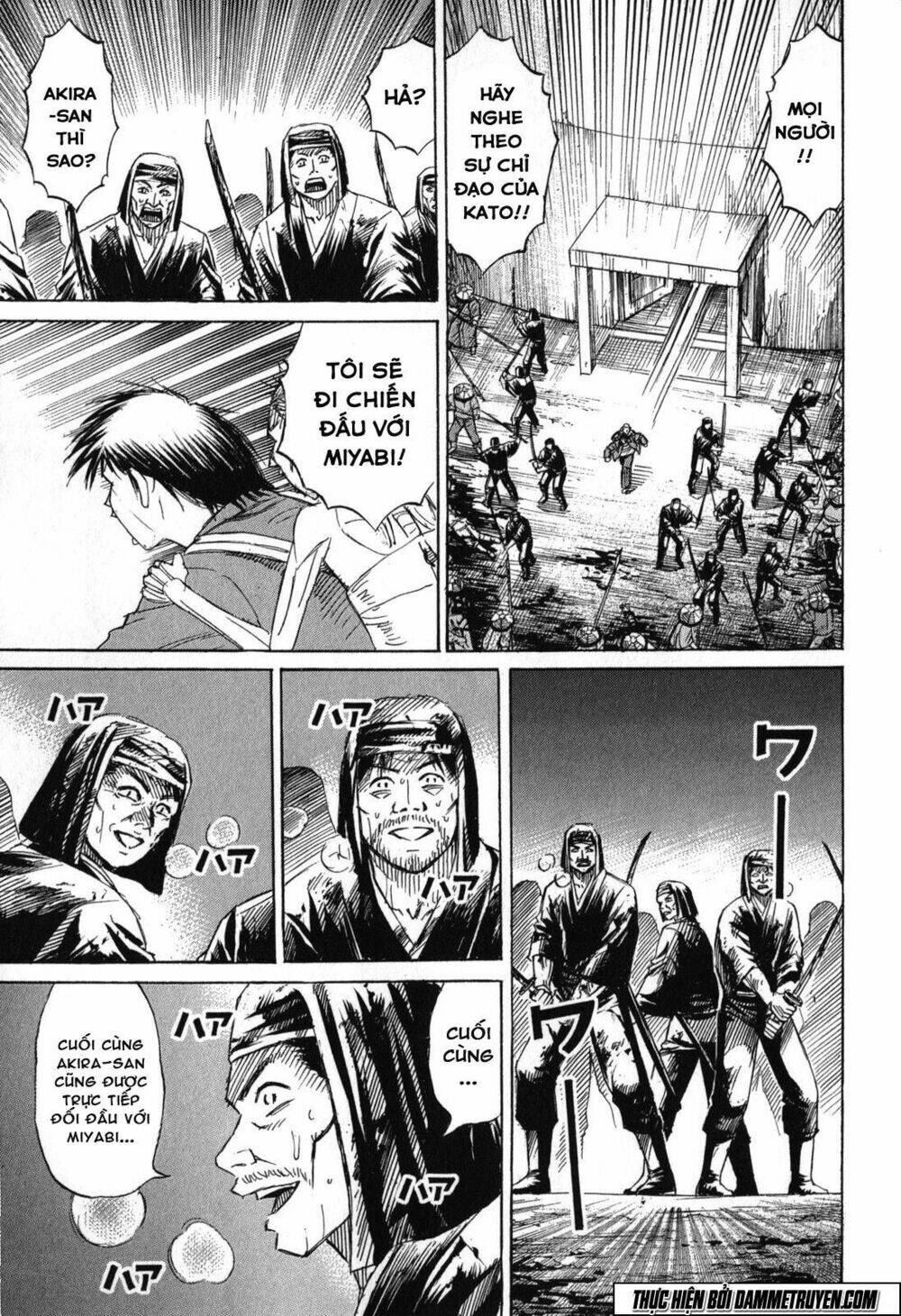 đảo ma cà rồng chapter 468 20