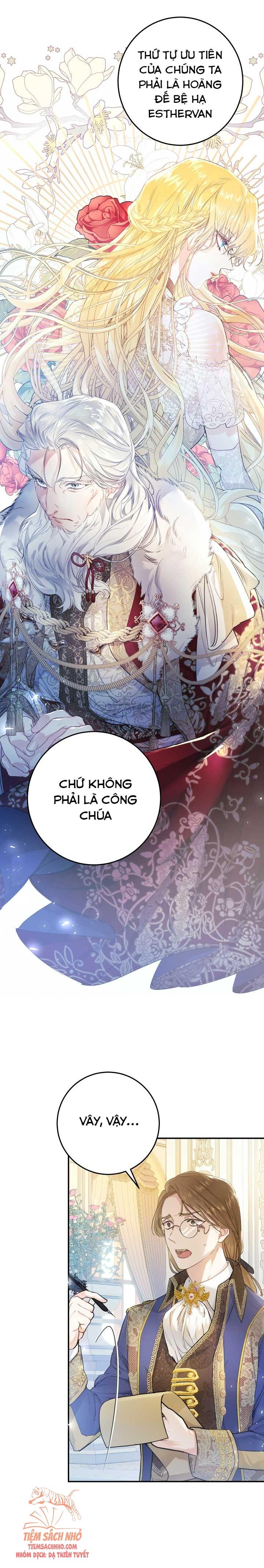 ác nữ là con rối chapter 46 4