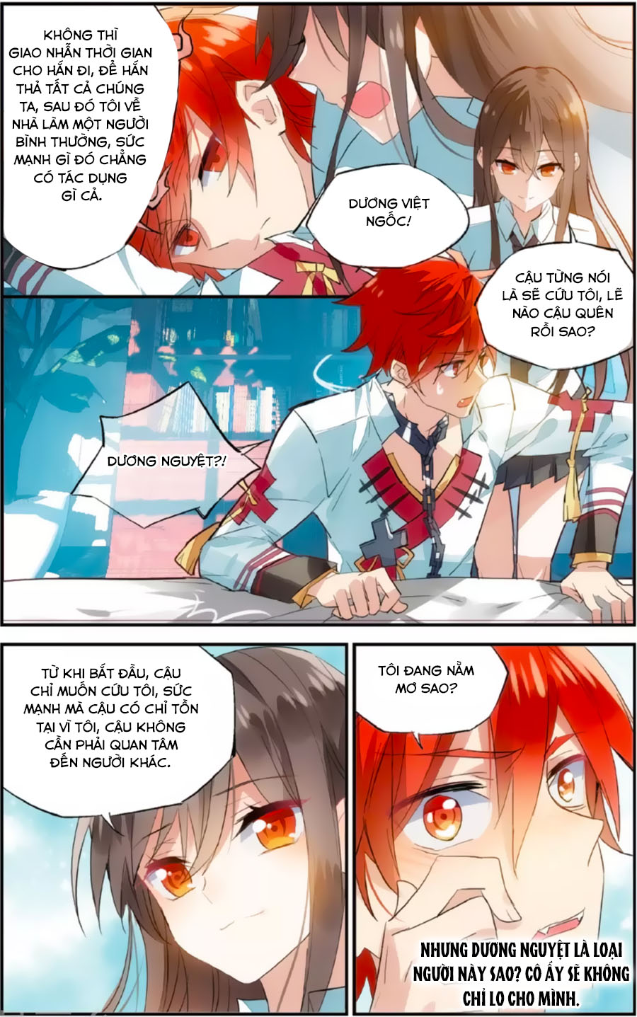 nữ nhân dũng cảm chapter 70 15