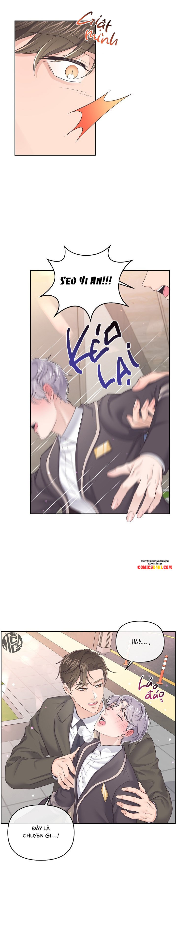 quản gia đáng yêu chapter 40 6
