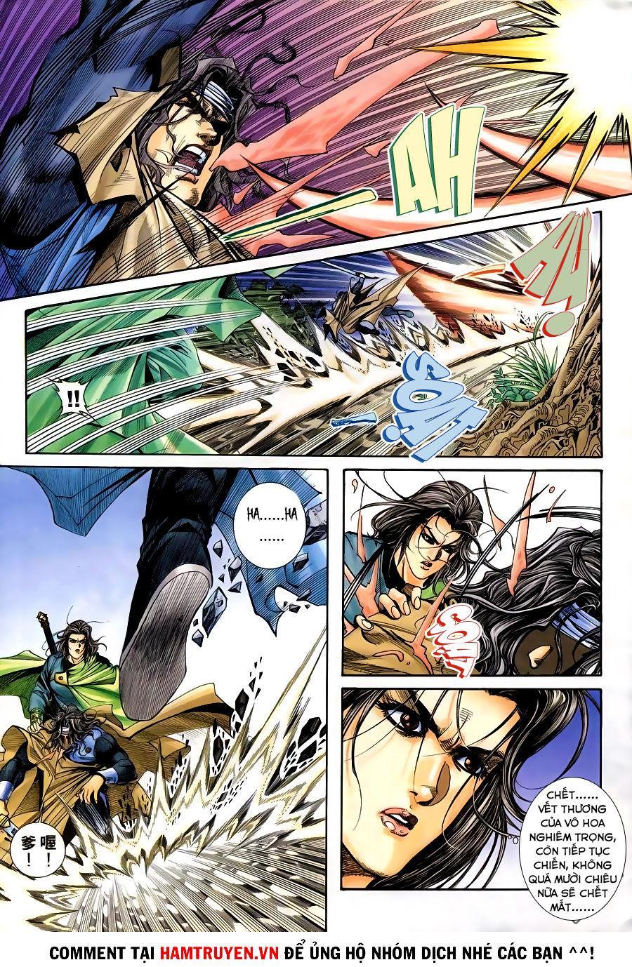 bá đao chapter 172 21