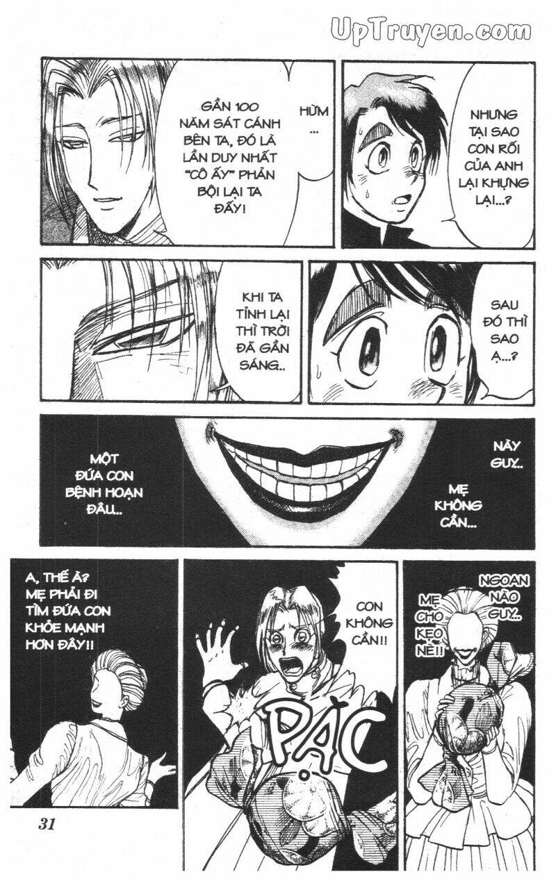 karakuri circus - gánh xiếc quái dị chapter 25 32