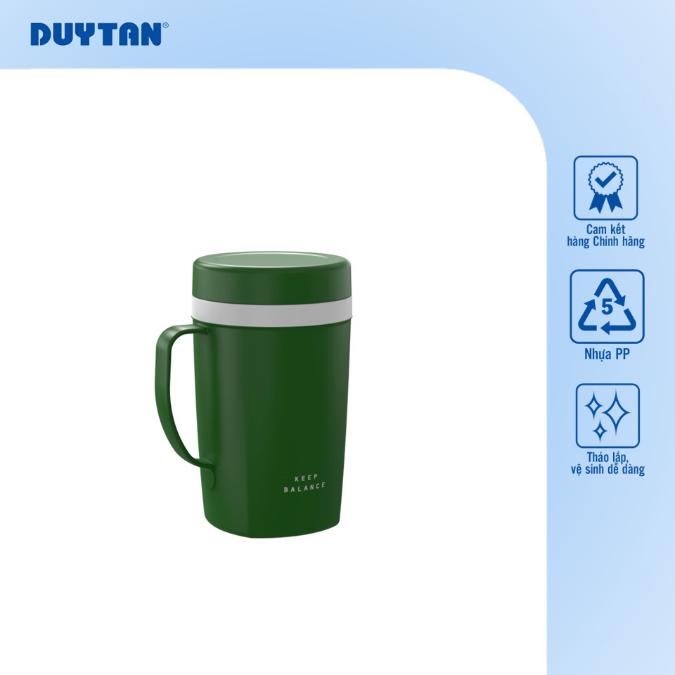 Ca Cách Nhiệt Duy Tân Plus dung tích 350ml - 500ml - 750ml - 1000ml