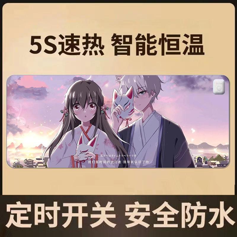 Phong cách mới nhất sưởi ấm miếng lót chuột văn phòng lớn máy tính để bàn sưởi ký túc xá viết bài tập về nhà chống nước ấm lên bàn thảm