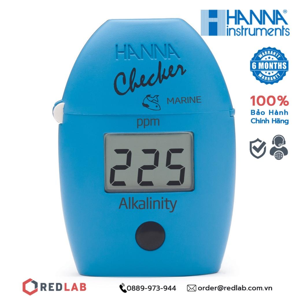 Máy đo độ kiềm của nước mặn Hanna HI755 bảo hành 6 tháng | Checker đo CaCO3 trong nước biển
