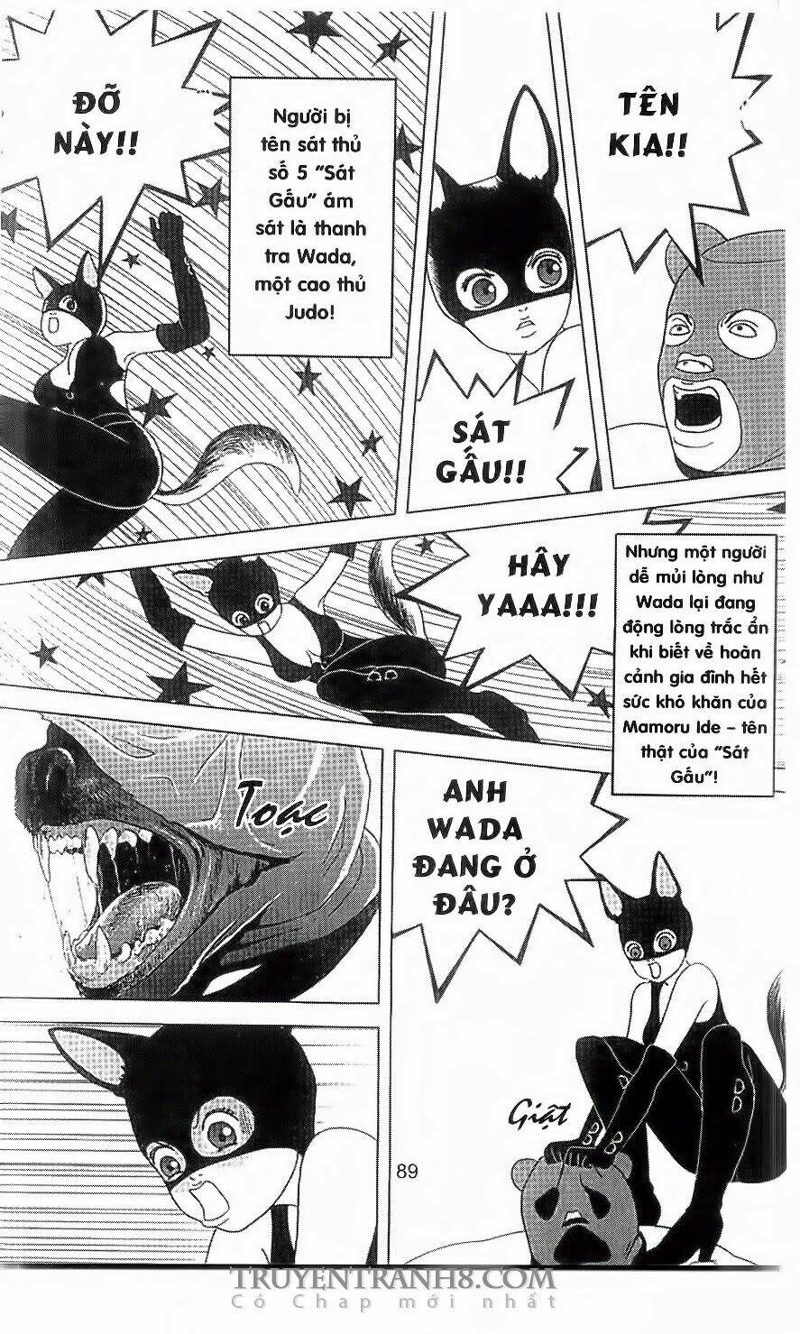 nữ thanh tra cún con chapter 23 27