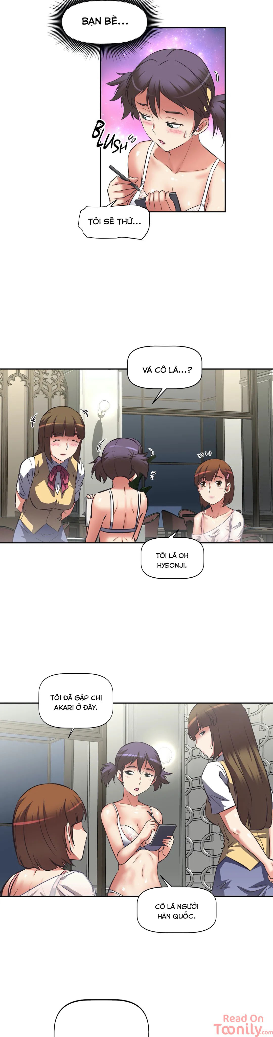 thiên đường nơi địa ngục chapter 17 7