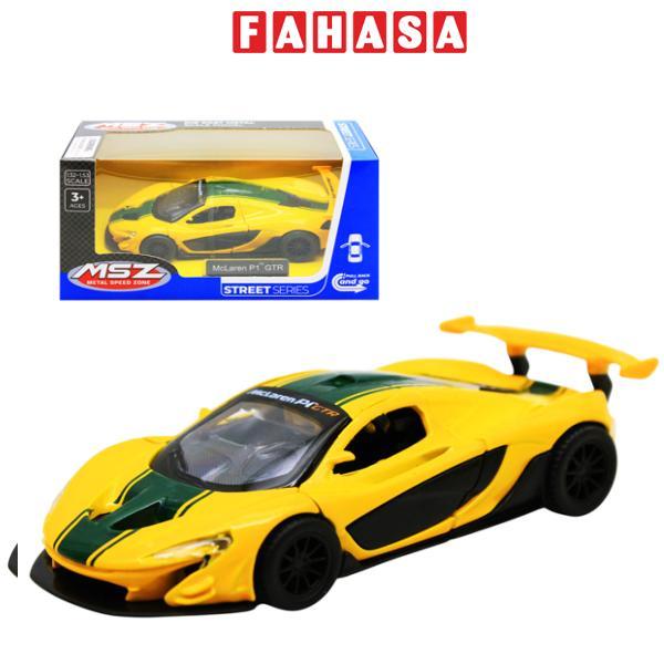 Đồ Chơi Mô Hình Xe Mclaren P1 GTR - Vecto VT67362/YL - Màu Vàng
