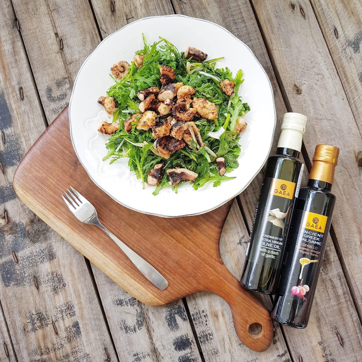 Giấm Balsamic Oxymelo & Mật Ong Cỏ Xạ Hương Nhãn Hiệu GAEA