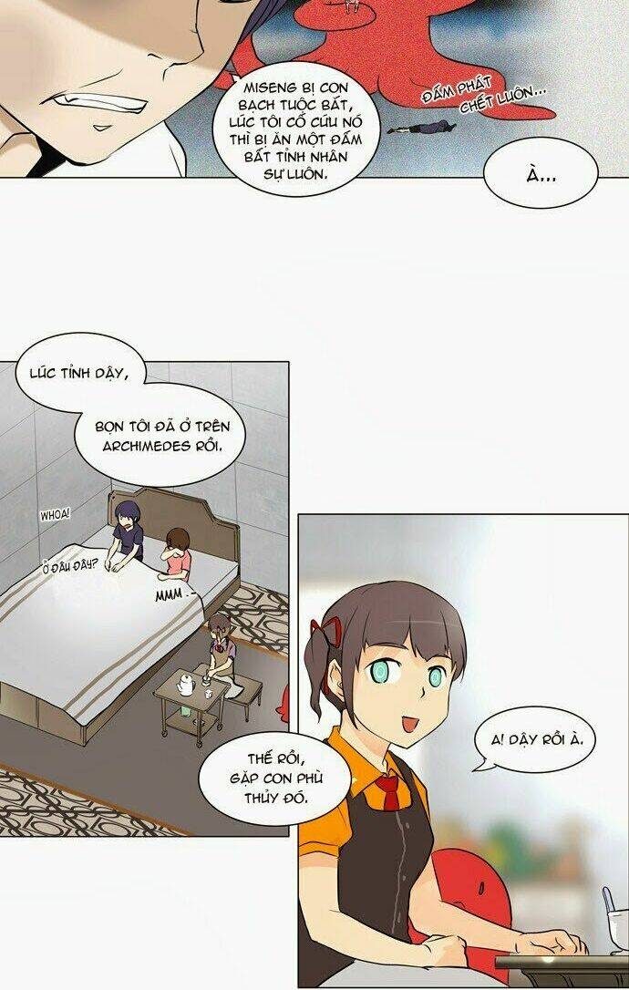 cuộc chiến trong tòa tháp chapter 150 16