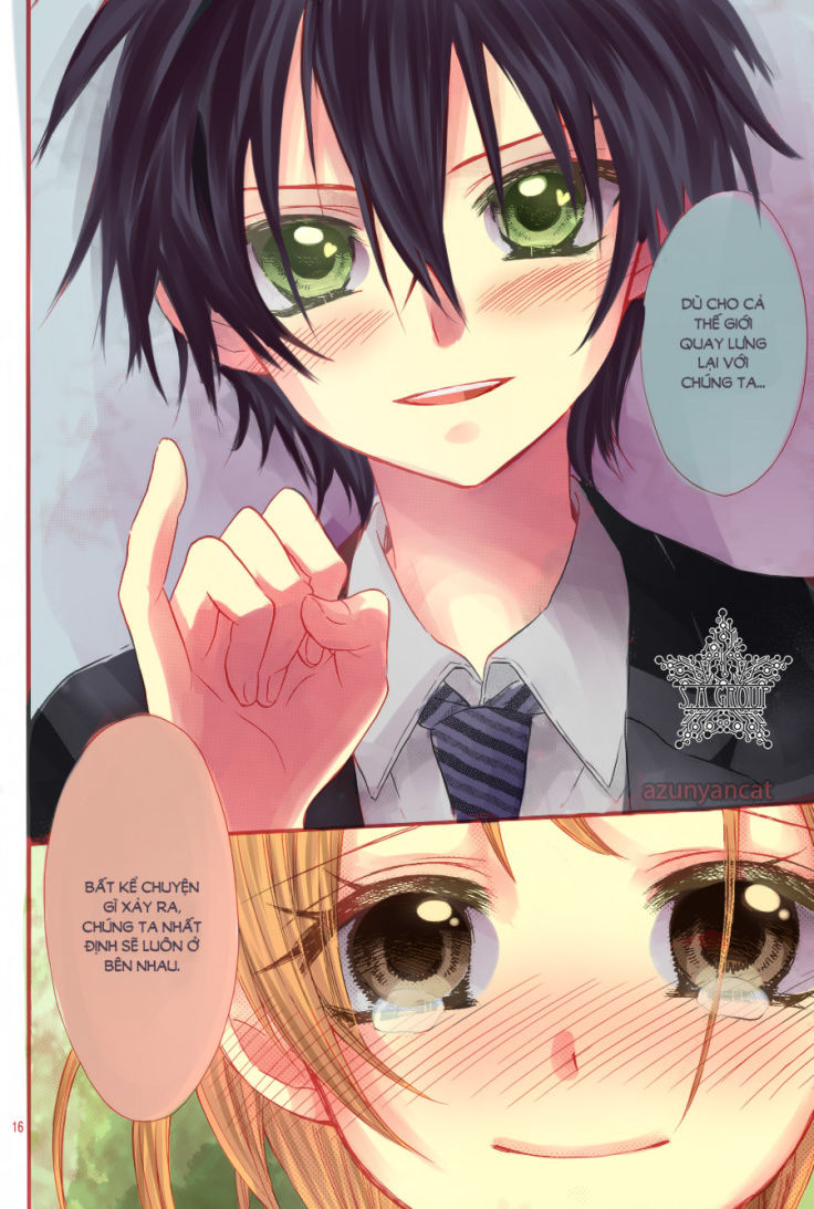 ore yome. - ore no yome ni nare yo chapter 27 20