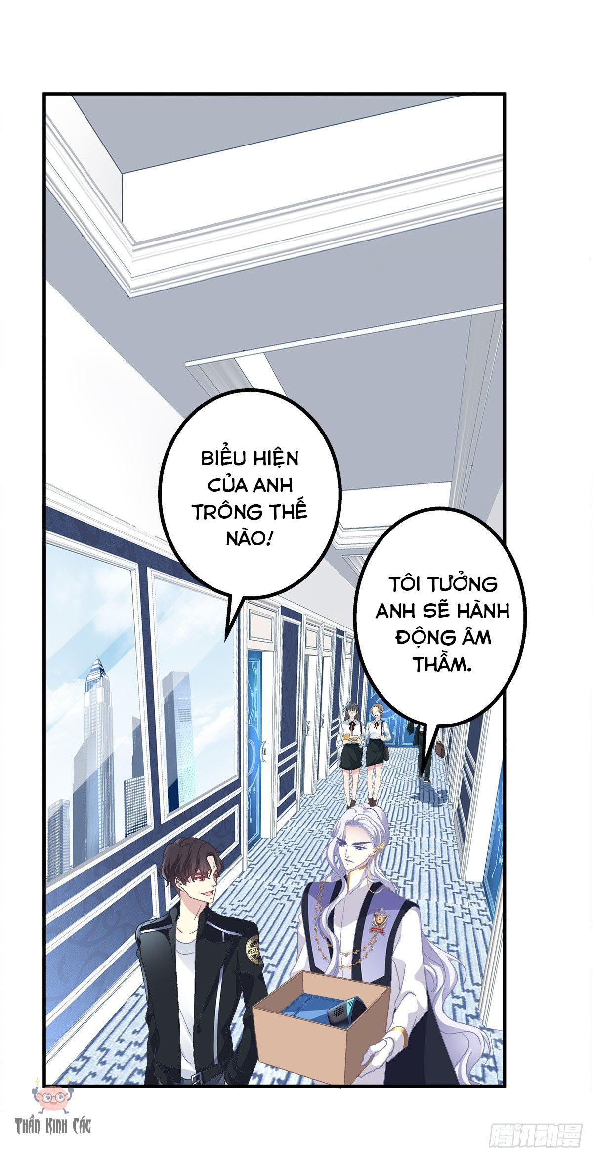 kiểm soát tuyệt đối chapter 16 15