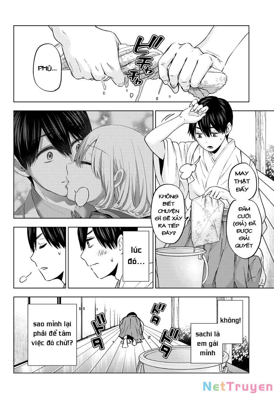 kakkou no iinazuke chapter 97 14