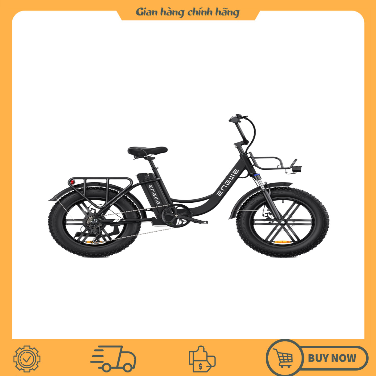Xe đạp trợ lực điện Engwe L20 – ưu đãi + dịch vụ tốt nhất