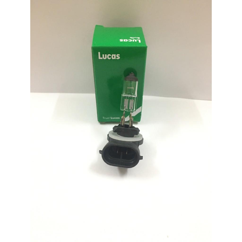 BÓNG ĐÈN PHA Ô TÔ LUCAS H27W/2 12V 27W (1 bóng)