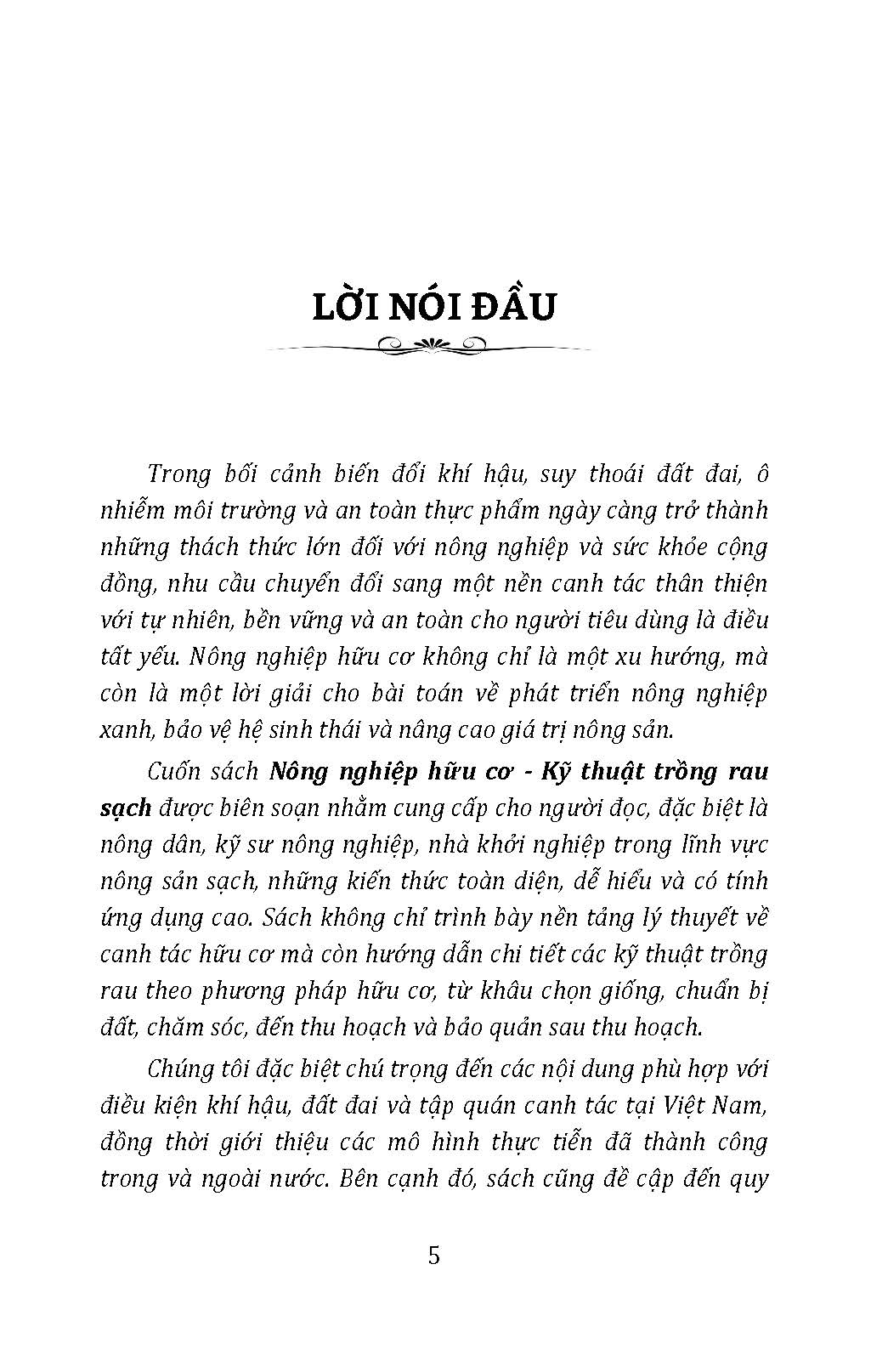 Nông Nghiệp Hữu Cơ - Kỹ Thuật Trồng Rau Sạch