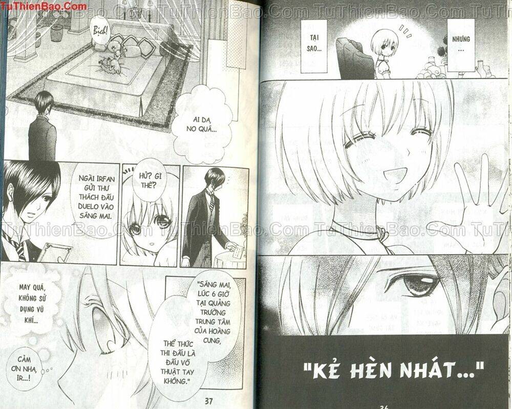 chàng quản gia của bé mei chapter 19 17