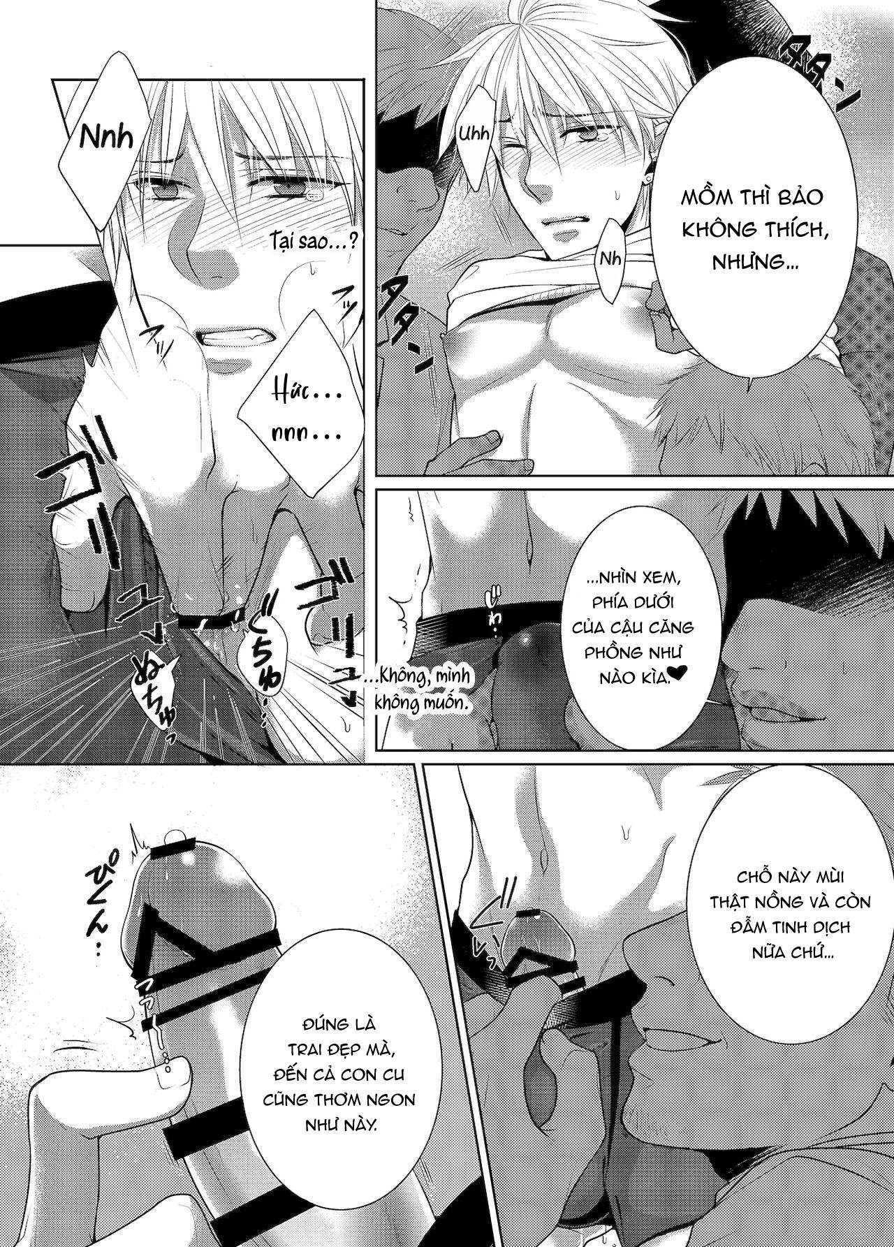 oneshot hỏny nhà rô lai chapter 399 12