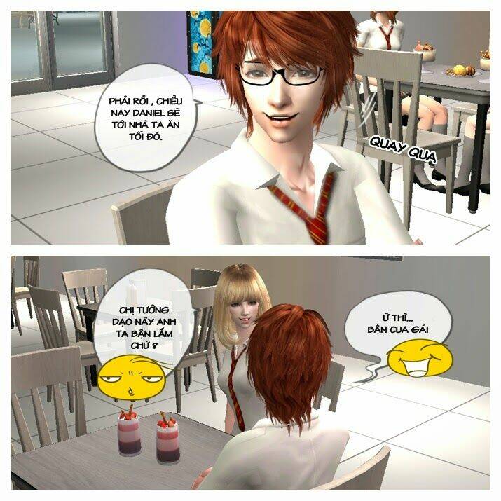 em là cô dâu của anh [truyện sims] chapter 8 12