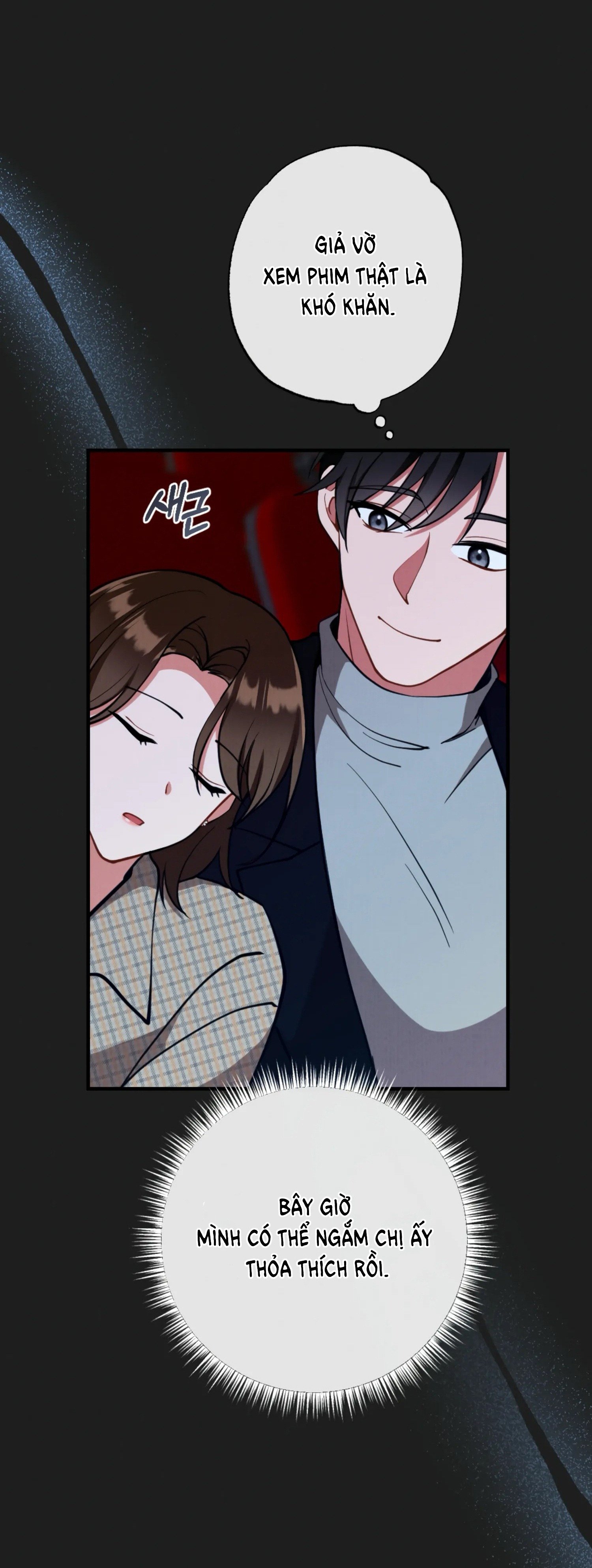 [18+] bạn của em trai không thể to như vậy! chapter 14.2 31