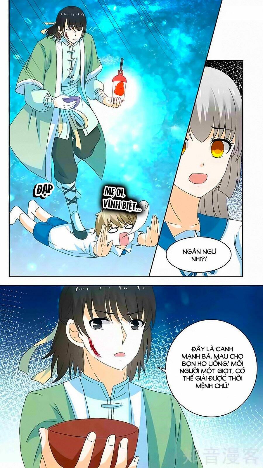 luyến ái sinh tử bộ chapter 135 7