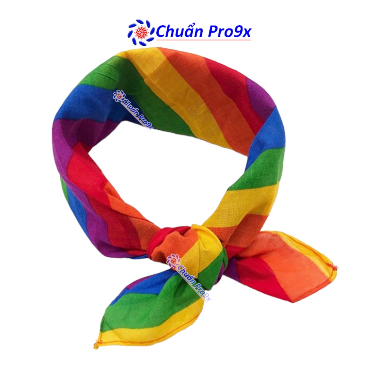 Khăn choàng họa tiết sọc cầu vồng LGBT Classic