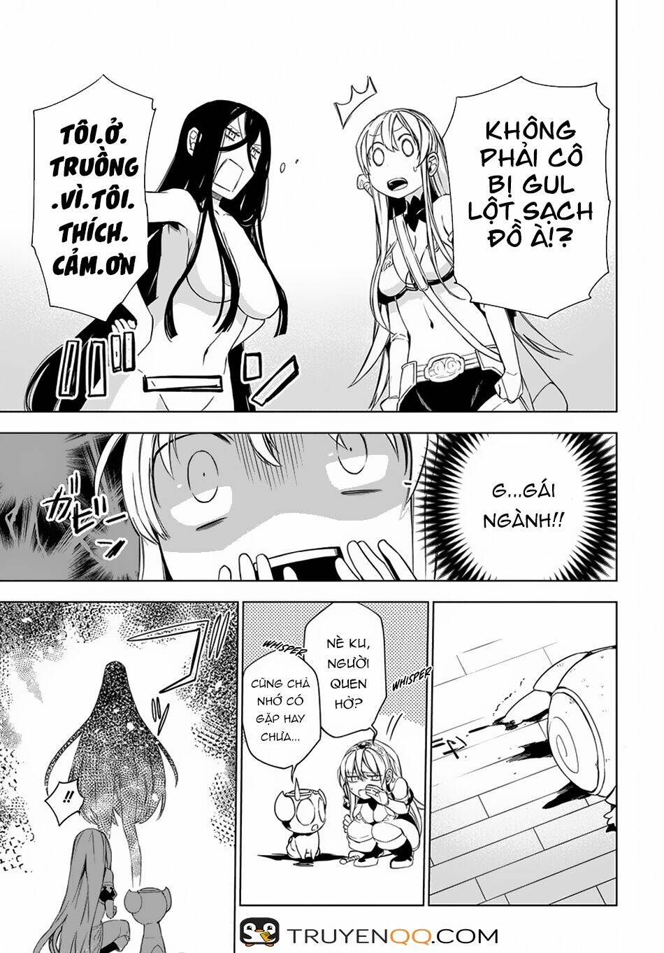 tôi lỡ trở thành mama của quỷ vương mất rồi! chapter 5 24