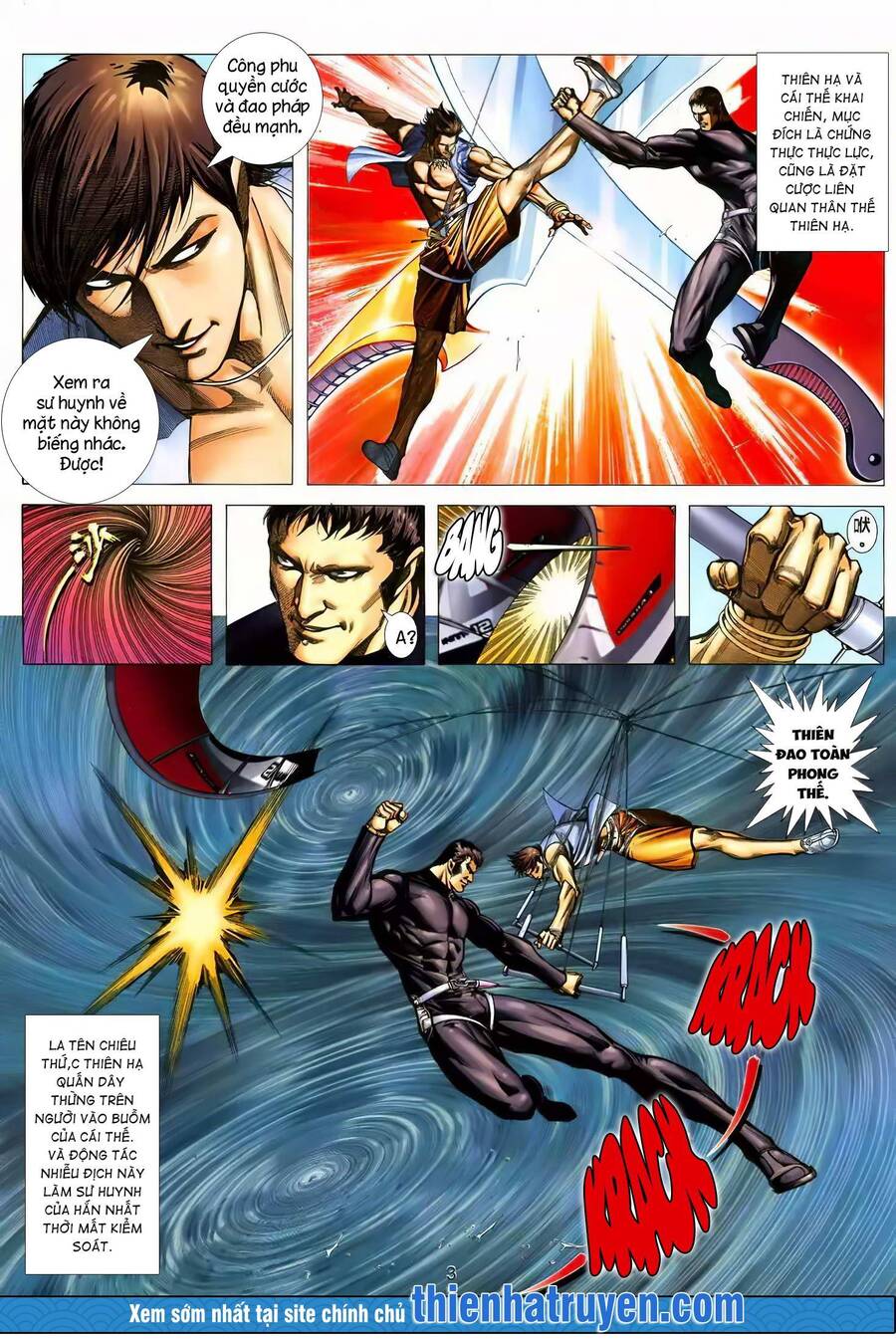 cuồng đao 04 chapter 11 3