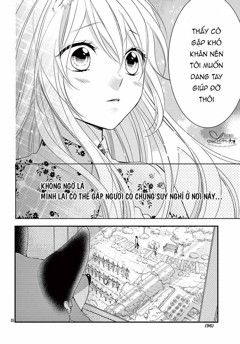 nhân duyên của chú chuột bị dồn vào đường cùng chapter 3 28