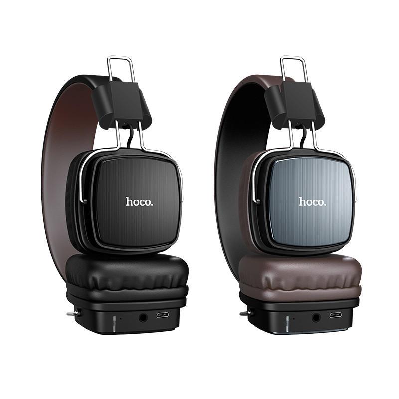 Tai Nghe Chụp Tai Hoco W20 - Kết Nói Bluetooth - Hàng Chính Hãng