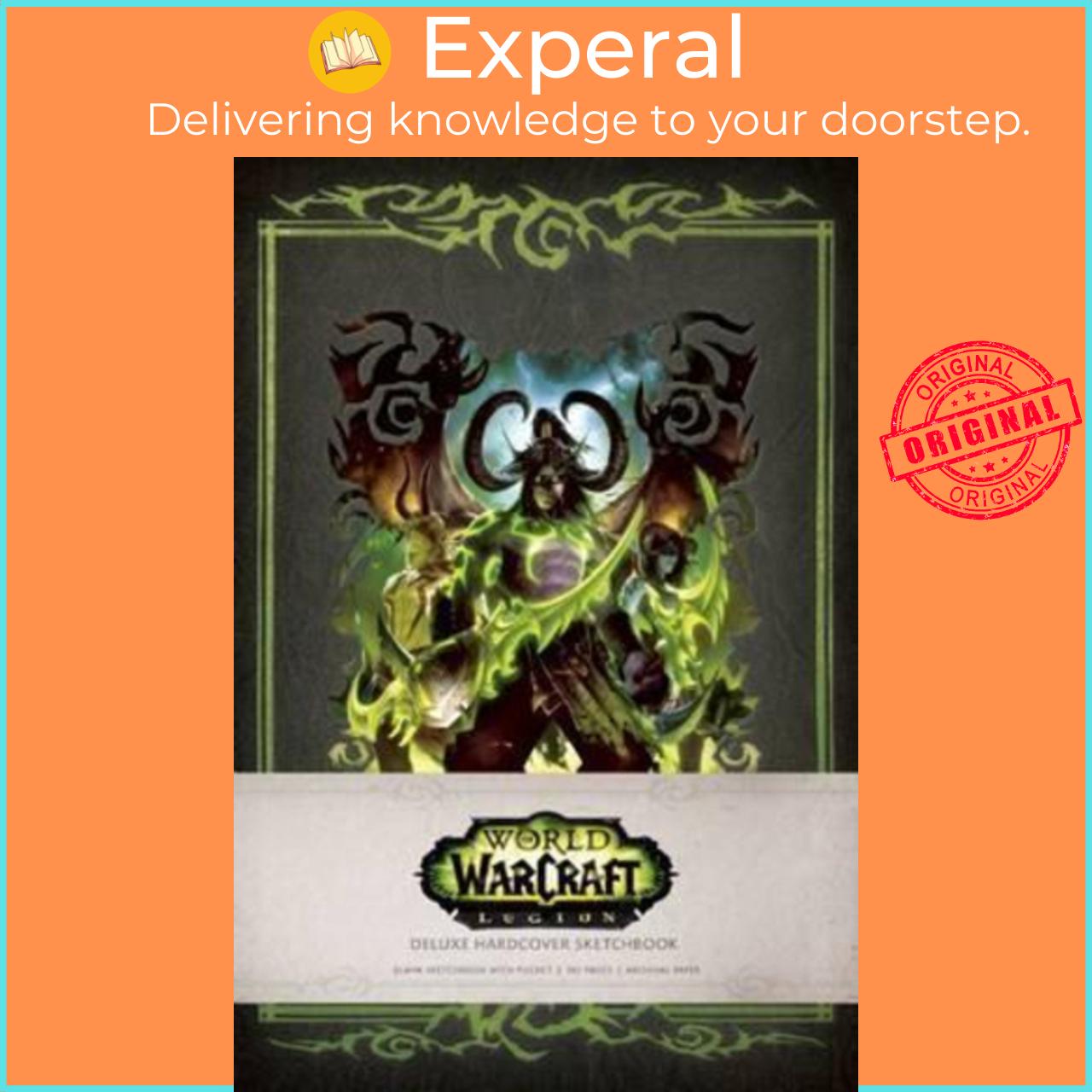 Sách - World of Warcraft: Legion Hardcover Blank Sketchbook by Blizzard Entertainment