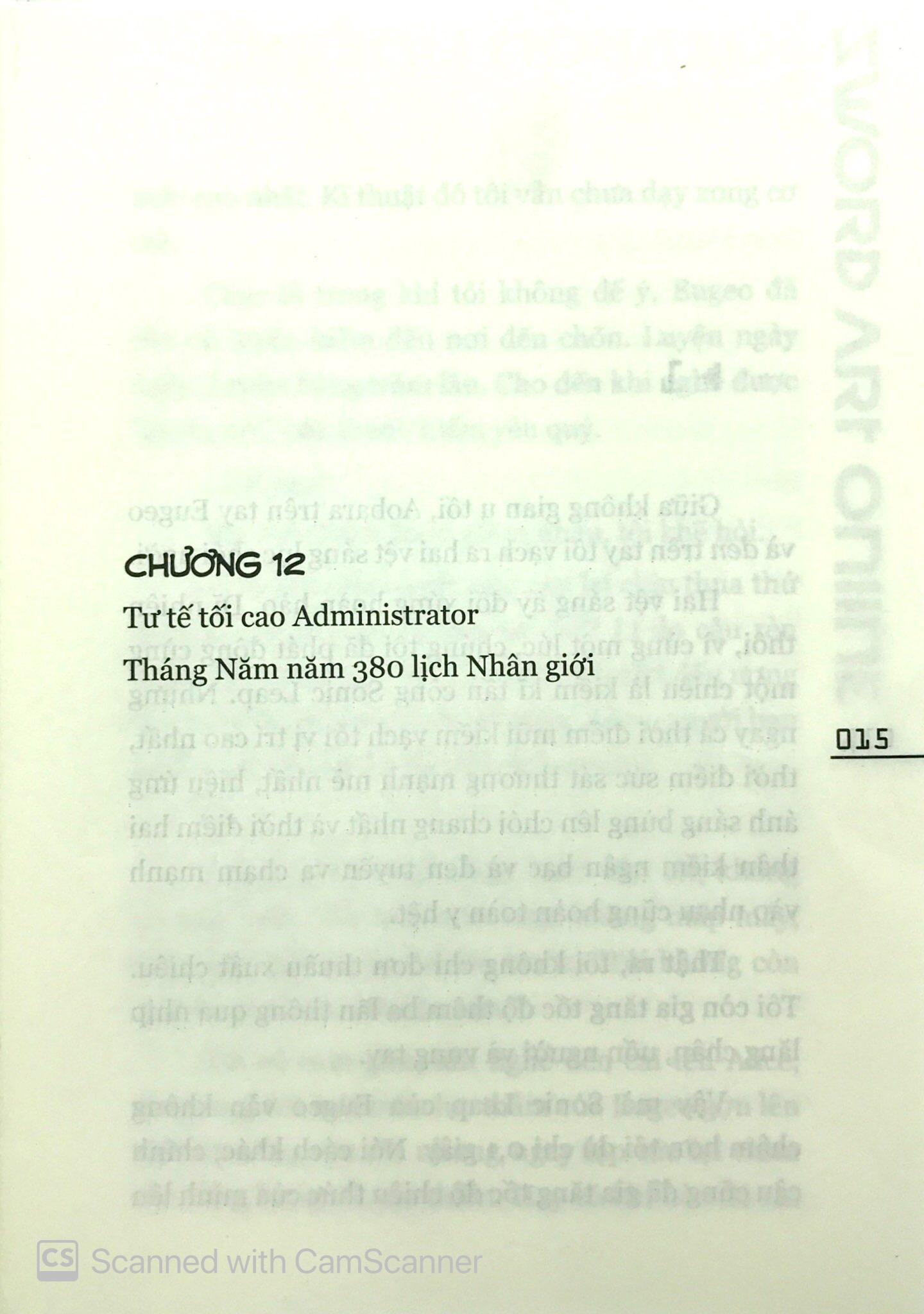 Sách Sword Art Online 014