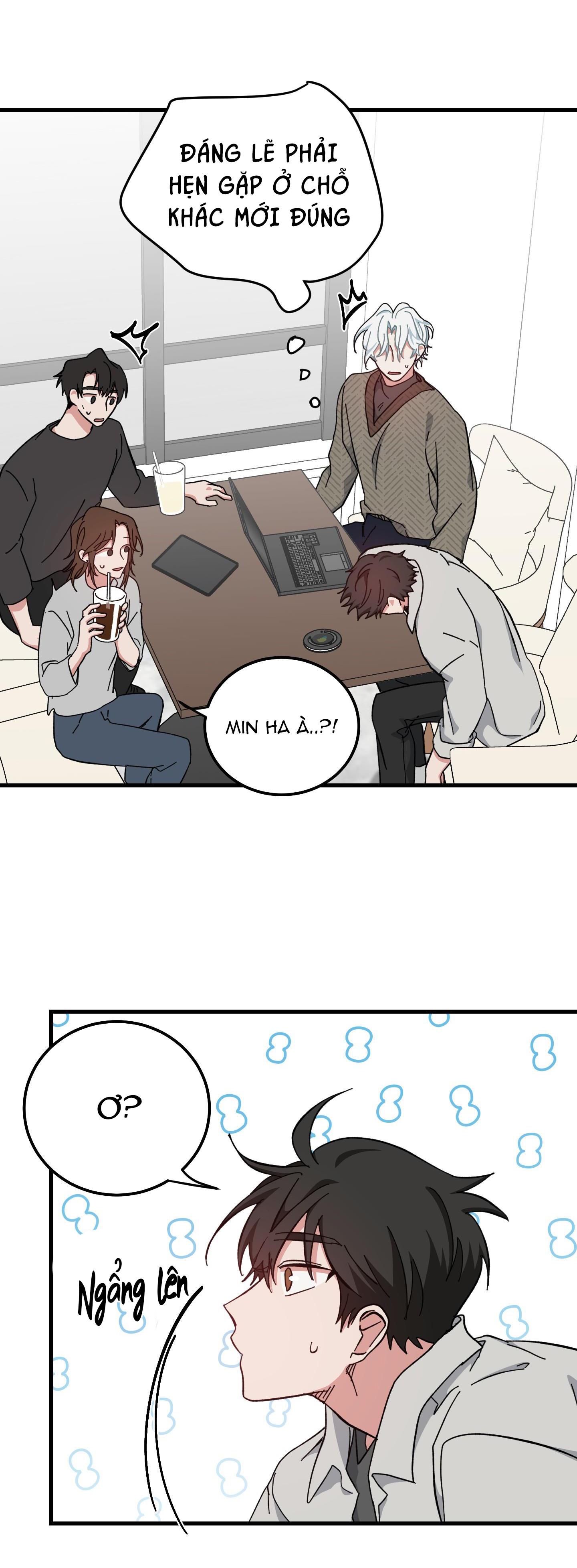 yêu tôi đi, thần hộ mệnh chapter 32 20