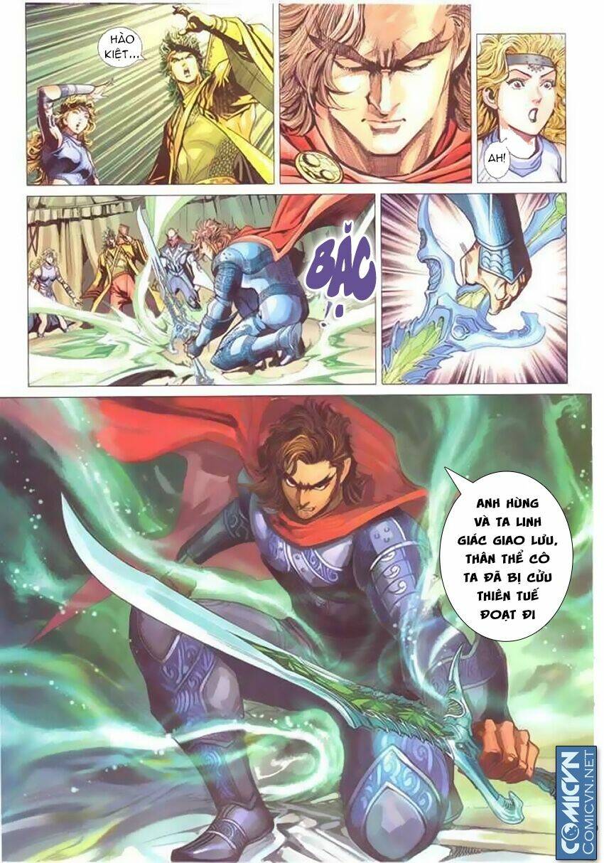 thần binh huyền kỳ 3+3.5 chapter 171.2 15