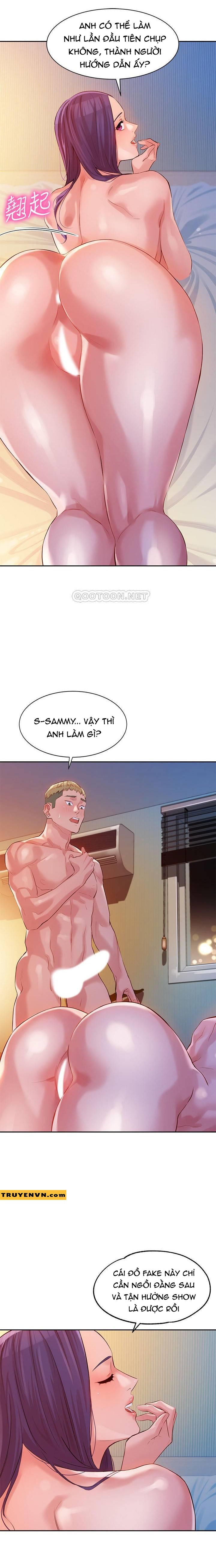 nữ thần instagram chapter 10 20