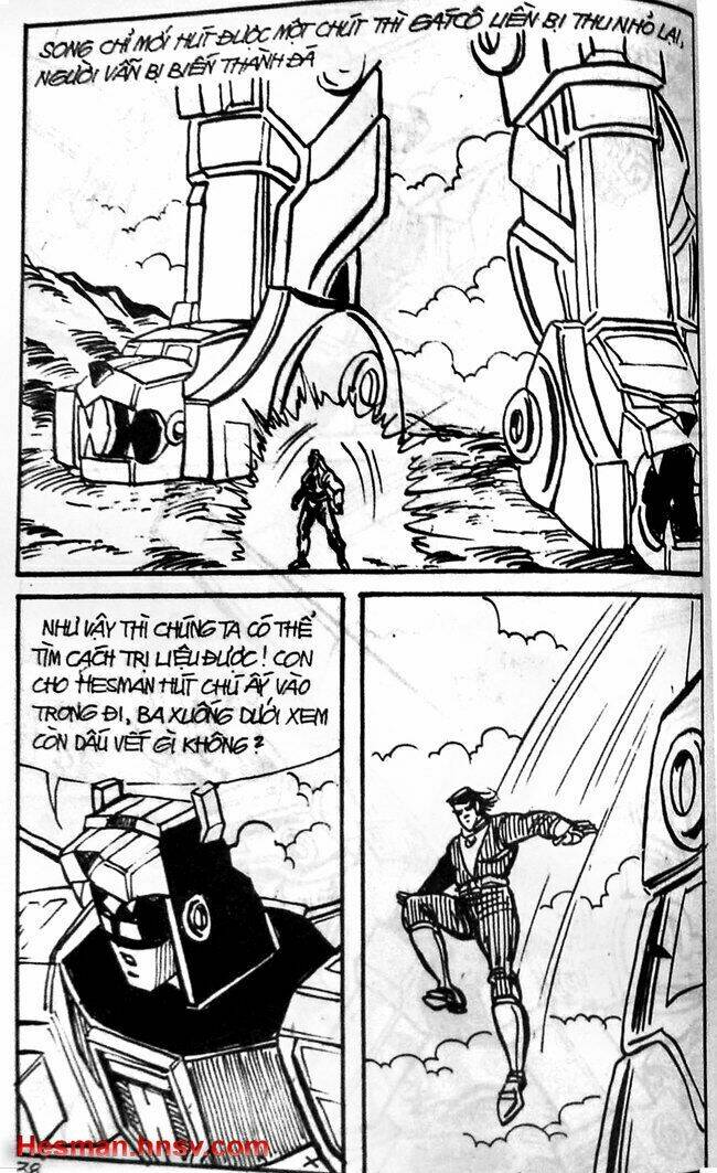 dũng sĩ hesman chapter 134 36