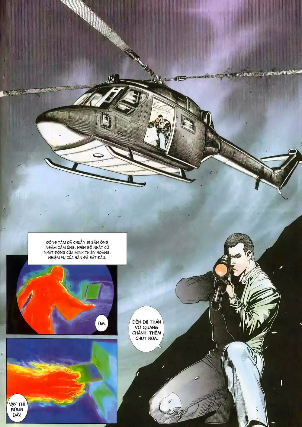 hắc báo liệt truyện chapter 197 4